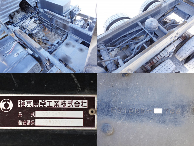 日野 プロフィア 大型 土砂ダンプ QPG-FS1AKDA(99996) 22枚目