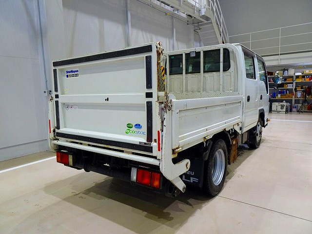 いすゞ エルフ 小型 Wキャブ TRG-NJS85A(99997) 3枚目