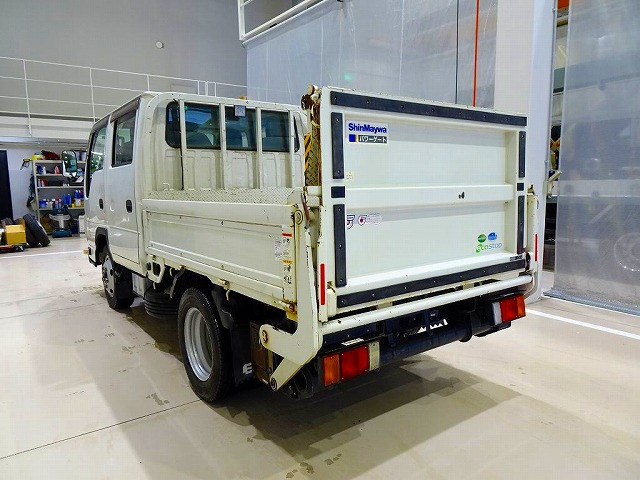 いすゞ エルフ 小型 Wキャブ TRG-NJS85A(99997) 4枚目