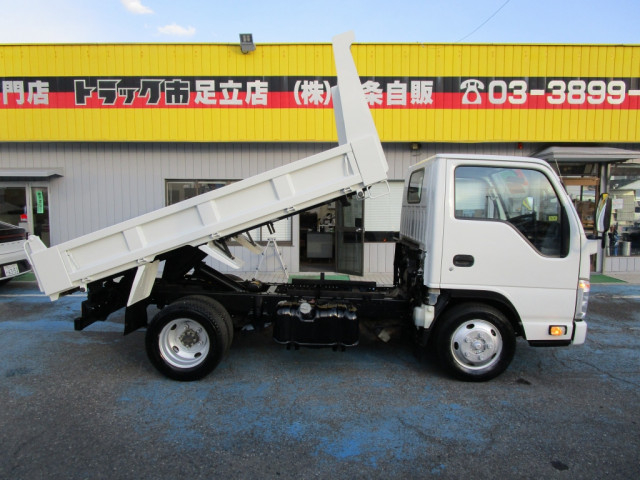 いすゞ エルフ 小型 土砂ダンプ TPG-NJR85AD(99998) 8枚目