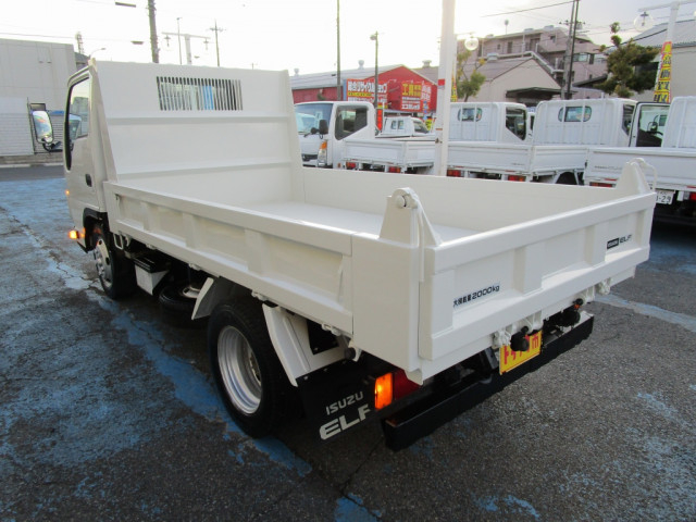 いすゞ エルフ 小型 土砂ダンプ TPG-NJR85AD(99998) 11枚目