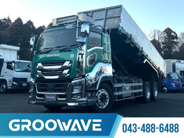 いすゞ ギガ 大型 土砂ダンプ QPG-CYM77BM(99999) 1枚目