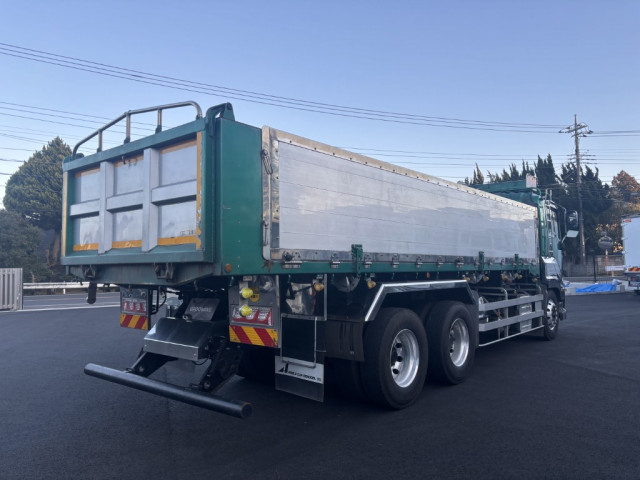 いすゞ ギガ 大型 土砂ダンプ QPG-CYM77BM(99999) 3枚目