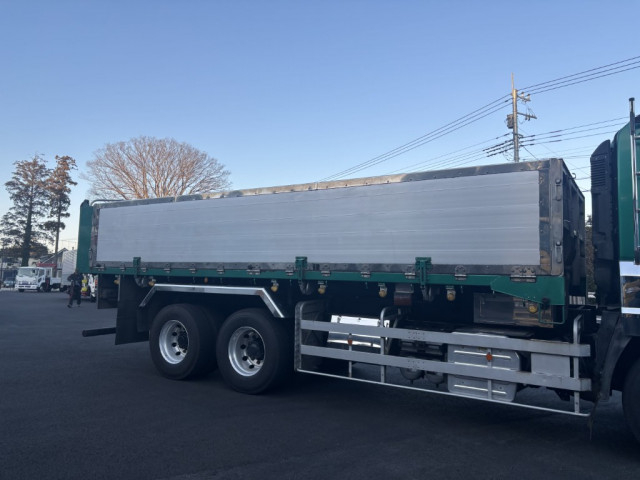 いすゞ ギガ 大型 土砂ダンプ QPG-CYM77BM(99999) 6枚目