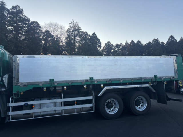 いすゞ ギガ 大型 土砂ダンプ QPG-CYM77BM(99999) 7枚目