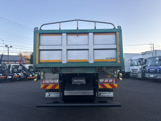 いすゞ ギガ 大型 土砂ダンプ QPG-CYM77BM(99999) 8枚目