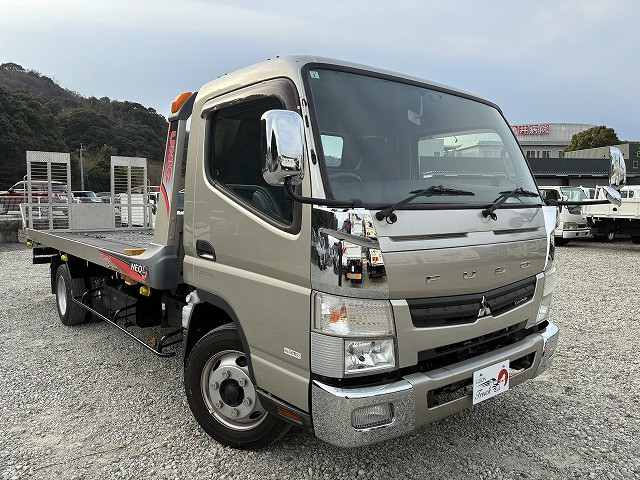 三菱ふそう キャンター 小型 キャリアカー TKG-FEB80(100000) 3枚目