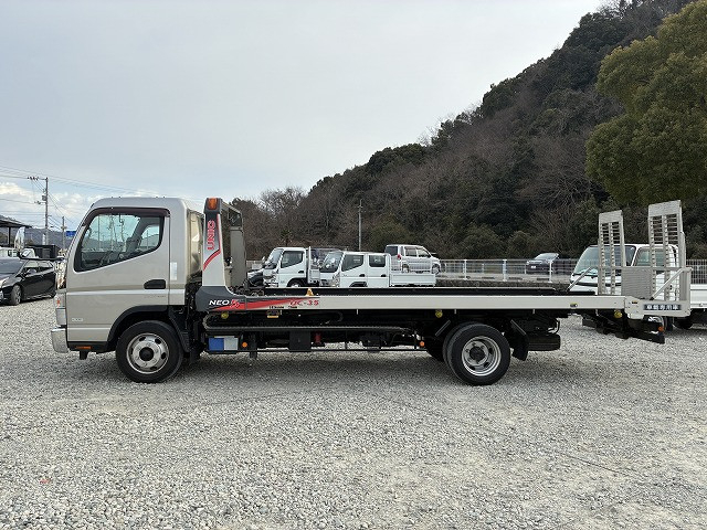 三菱ふそう キャンター 小型 キャリアカー TKG-FEB80(100000) 4枚目