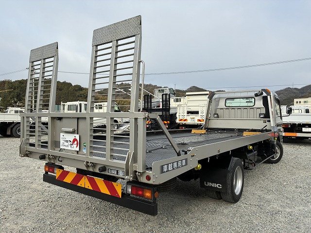 三菱ふそう キャンター 小型 キャリアカー TKG-FEB80(100000) 8枚目