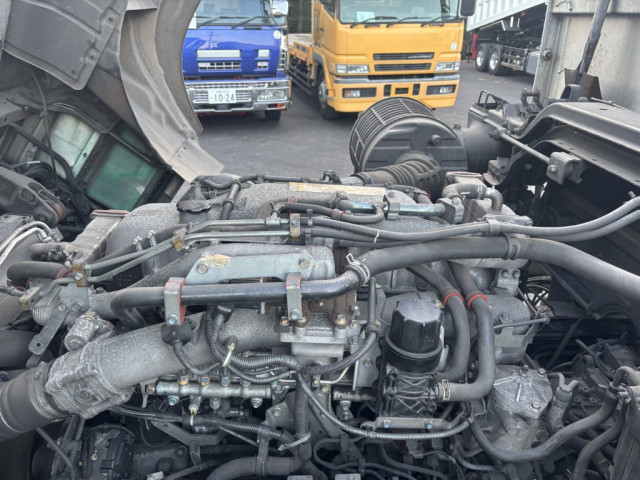 いすゞ ギガ 大型 土砂ダンプ QPG-CYM77BM(99999) 45枚目