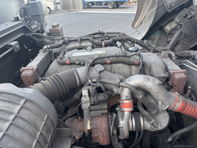 いすゞ ギガ 大型 土砂ダンプ QPG-CYM77BM(99999) 46枚目