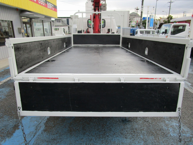 いすゞ エルフ 小型 平ボディ（クレーン付） TPG-NKR85AR(100002) 5枚目