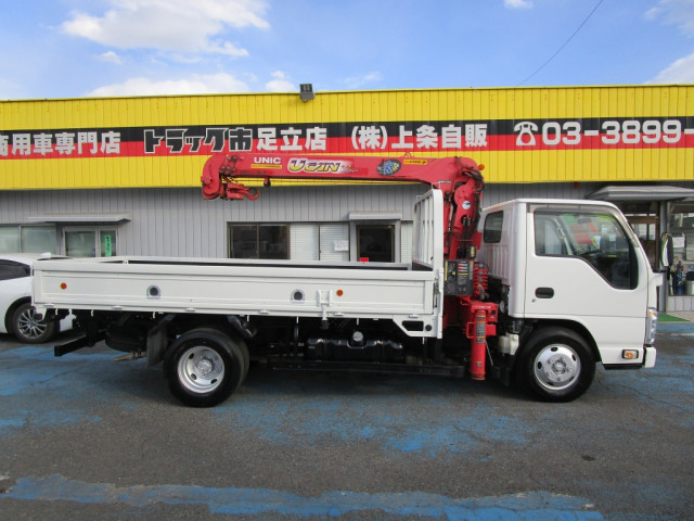 いすゞ エルフ 小型 平ボディ（クレーン付） TPG-NKR85AR(100002) 8枚目