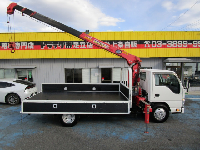 いすゞ エルフ 小型 平ボディ（クレーン付） TPG-NKR85AR(100002) 9枚目