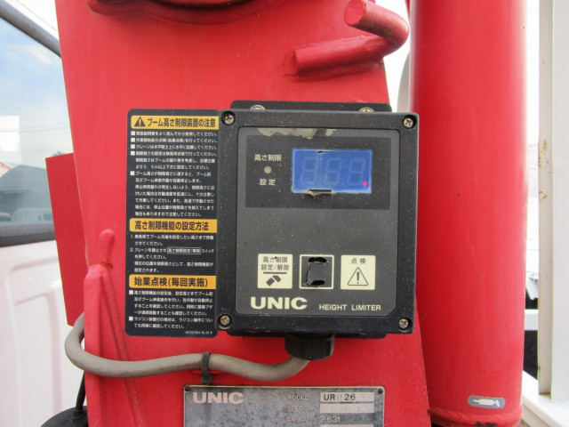 いすゞ エルフ 小型 平ボディ（クレーン付） TPG-NKR85AR(100002) 20枚目