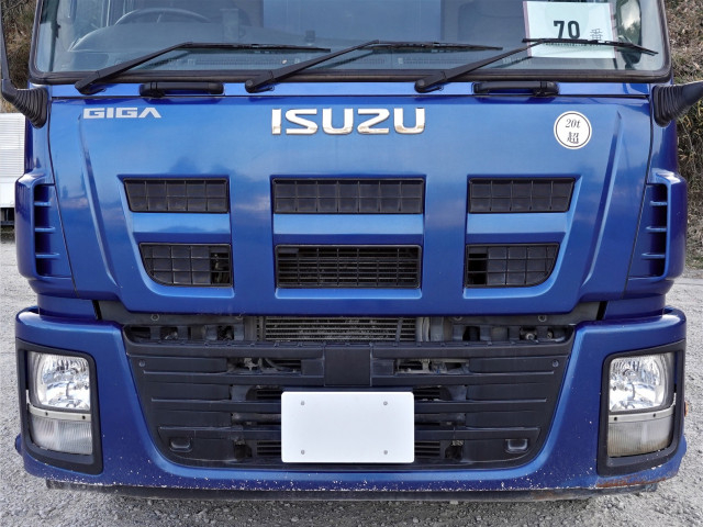 いすゞ ギガ 大型 土砂ダンプ QKG-CYZ77AM(100003) 3枚目