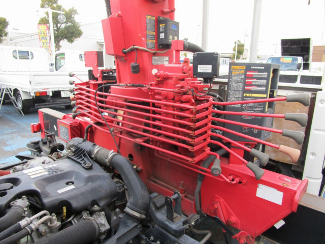 いすゞ エルフ 小型 平ボディ（クレーン付） TPG-NKR85AR(100002) 21枚目