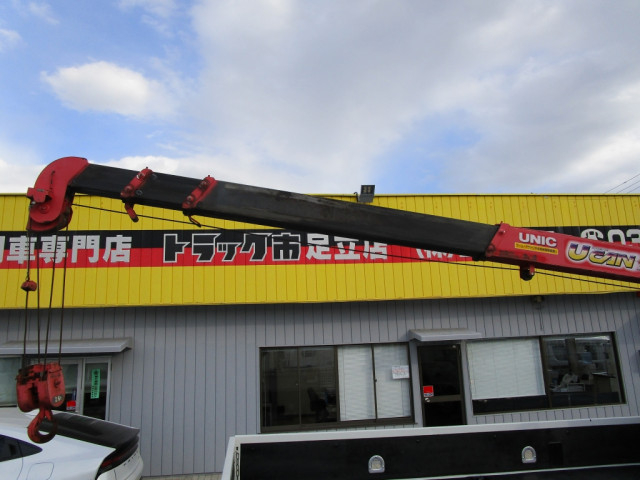 いすゞ エルフ 小型 平ボディ（クレーン付） TPG-NKR85AR(100002) 22枚目