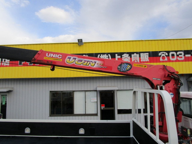 いすゞ エルフ 小型 平ボディ（クレーン付） TPG-NKR85AR(100002) 23枚目