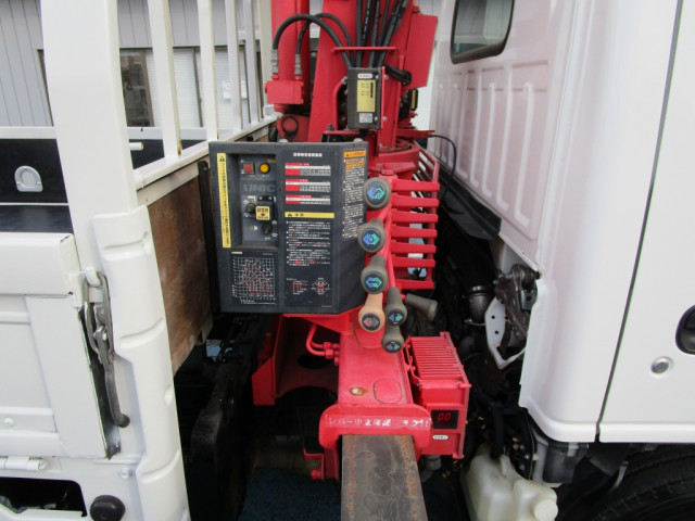 いすゞ エルフ 小型 平ボディ（クレーン付） TPG-NKR85AR(100002) 25枚目