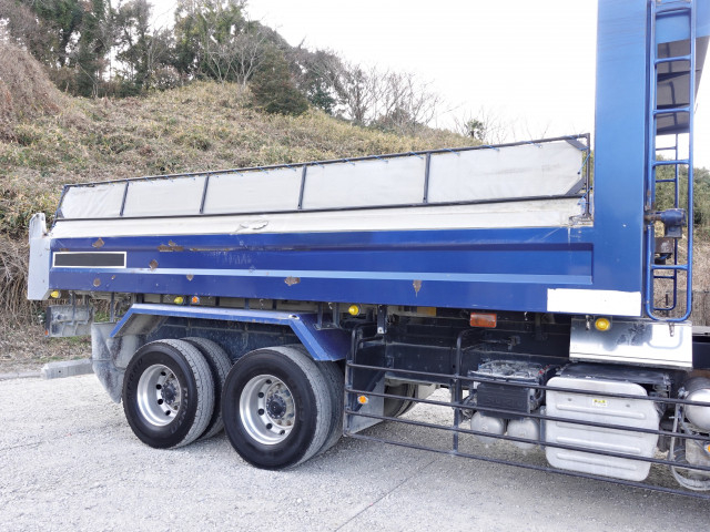 いすゞ ギガ 大型 土砂ダンプ QKG-CYZ77AM(100003) 8枚目