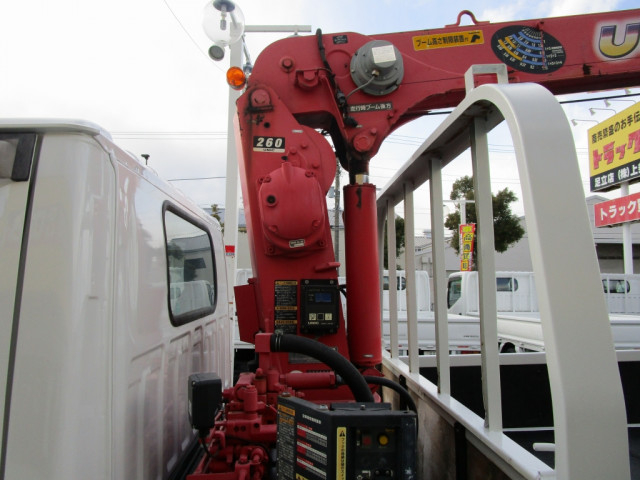 いすゞ エルフ 小型 平ボディ（クレーン付） TPG-NKR85AR(100002) 27枚目