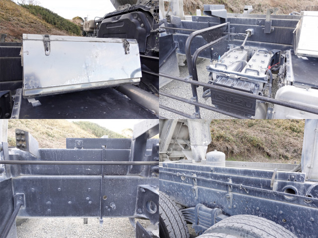 いすゞ ギガ 大型 土砂ダンプ QKG-CYZ77AM(100003) 20枚目