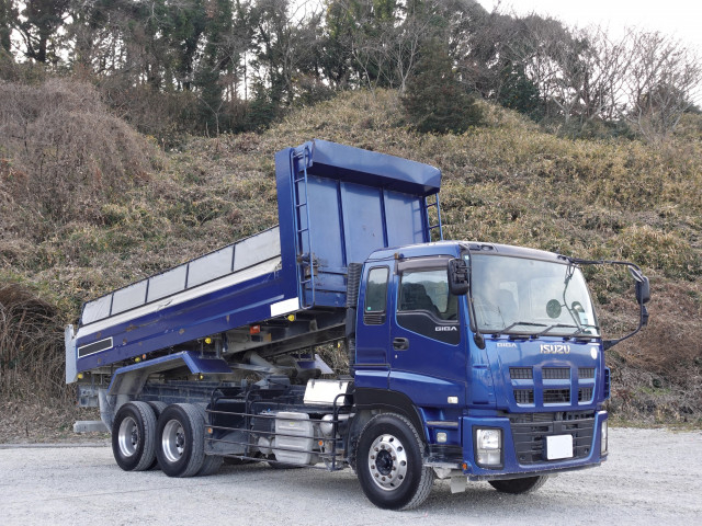 いすゞ ギガ 大型 土砂ダンプ QKG-CYZ77AM(100003) 28枚目