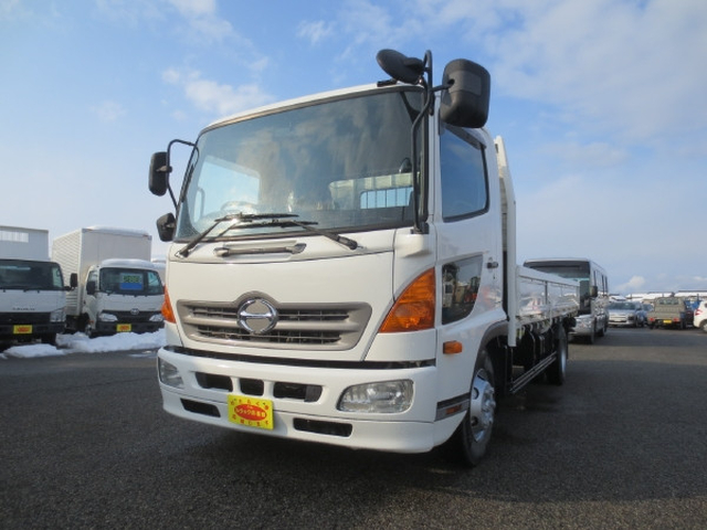 Hino ranger Middle Flat body TKG-FC9JHAP(100004) 1枚目