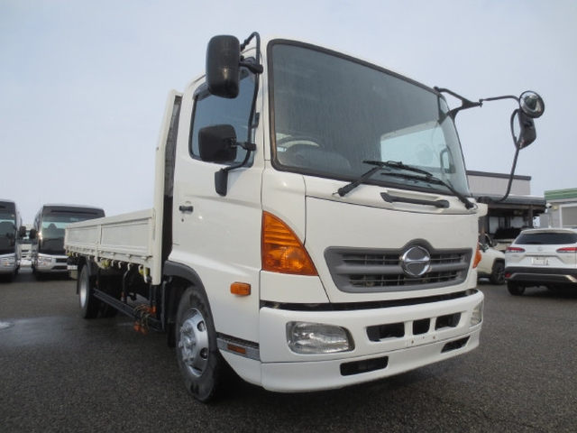 Hino ranger Middle Flat body TKG-FC9JHAP(100004) 2枚目