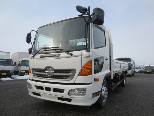 Hino ranger Middle Flat body TKG-FC9JHAP(100004) 3枚目