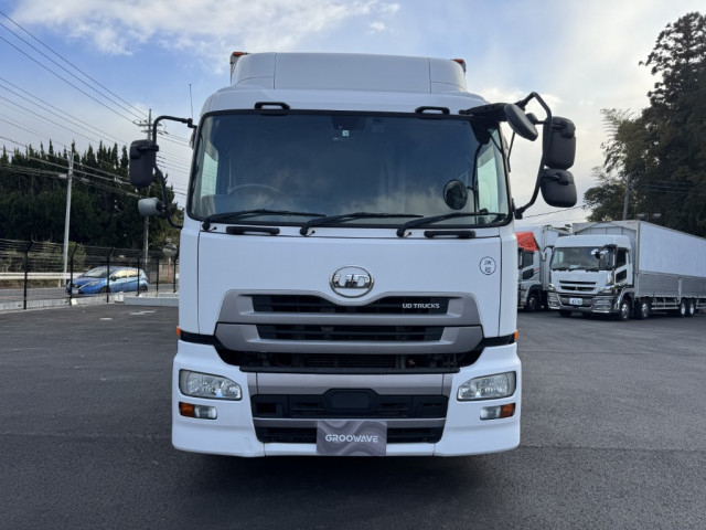 Nissan UD quon Large Wing body QKG-CG5ZE(100006) 5枚目
