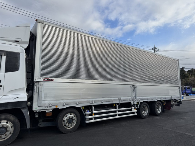 Nissan UD quon Large Wing body QKG-CG5ZE(100006) 7枚目