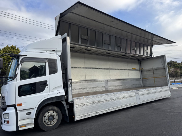 Nissan UD quon Large Wing body QKG-CG5ZE(100006) 18枚目