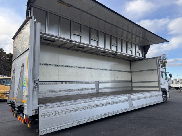 Nissan UD quon Large Wing body QKG-CG5ZE(100006) 19枚目