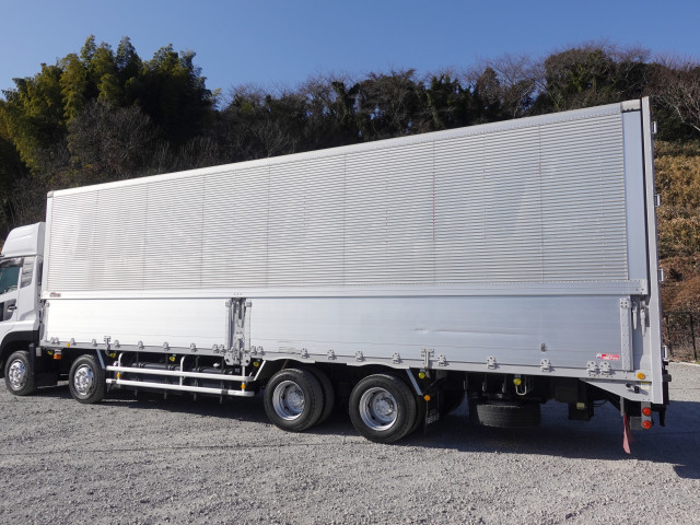 Nissan UD quon Large Wing body QKG-CG5ZA(100007) 9枚目