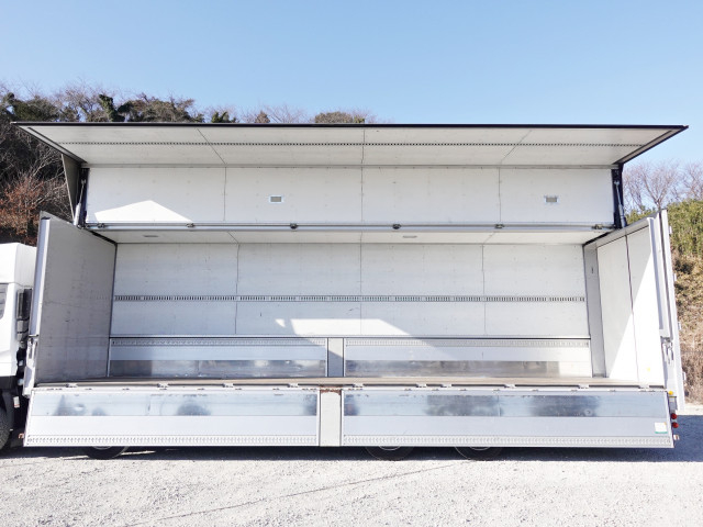 Nissan UD quon Large Wing body QKG-CG5ZA(100007) 12枚目