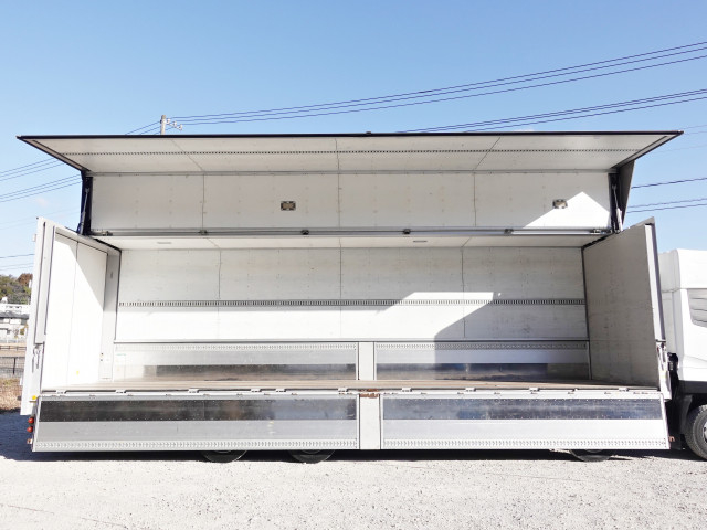 Nissan UD quon Large Wing body QKG-CG5ZA(100007) 13枚目