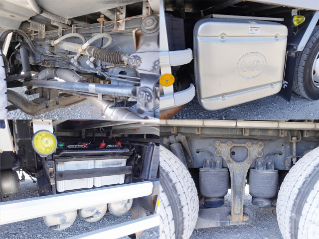 Nissan UD quon Large Wing body QKG-CG5ZA(100007) 19枚目