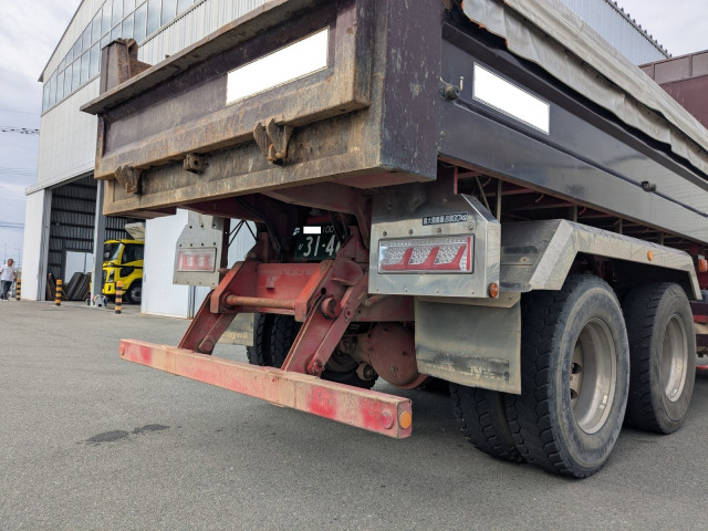 Mitsubishi Fuso super_great Large Soil dump QKG-FV60VX(100008) 6枚目