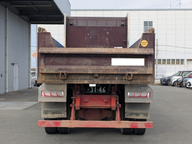 Mitsubishi Fuso super_great Large Soil dump QKG-FV60VX(100008) 7枚目