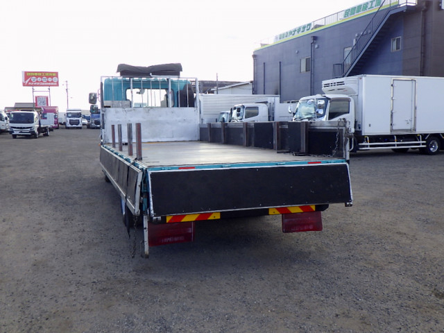 日野 レンジャー 中型 平ボディ TKG-FD9JKAA(100009) 7枚目