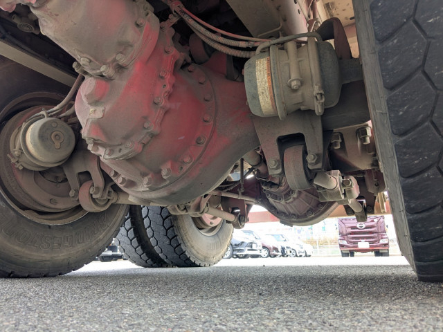 Mitsubishi Fuso super_great Large Soil dump QKG-FV60VX(100008) 10枚目