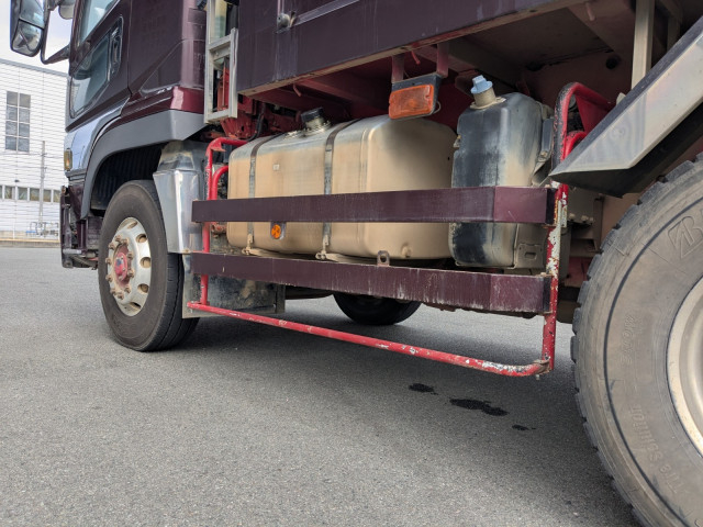 Mitsubishi Fuso super_great Large Soil dump QKG-FV60VX(100008) 11枚目