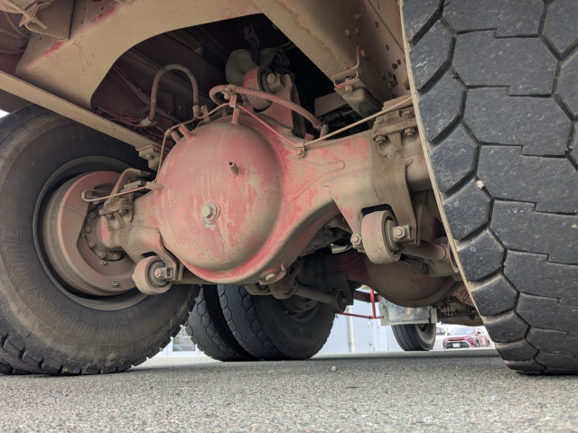 Mitsubishi Fuso super_great Large Soil dump QKG-FV60VX(100008) 12枚目