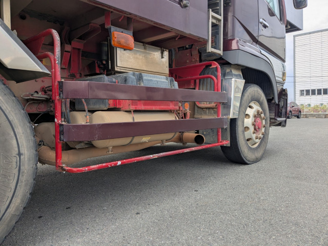 Mitsubishi Fuso super_great Large Soil dump QKG-FV60VX(100008) 13枚目