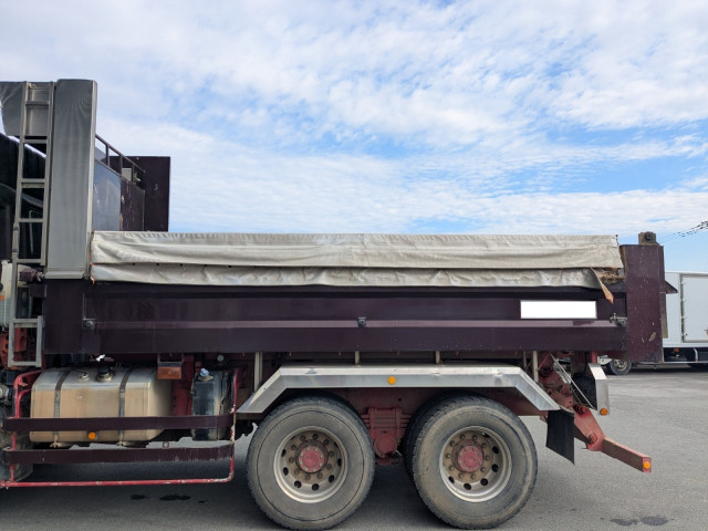 Mitsubishi Fuso super_great Large Soil dump QKG-FV60VX(100008) 14枚目