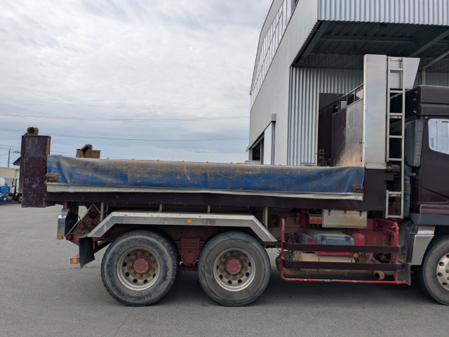Mitsubishi Fuso super_great Large Soil dump QKG-FV60VX(100008) 17枚目