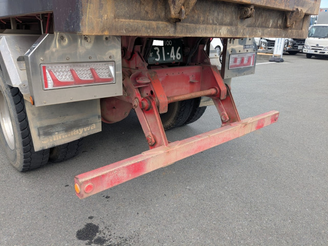 Mitsubishi Fuso super_great Large Soil dump QKG-FV60VX(100008) 18枚目