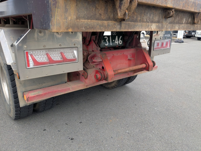 Mitsubishi Fuso super_great Large Soil dump QKG-FV60VX(100008) 19枚目